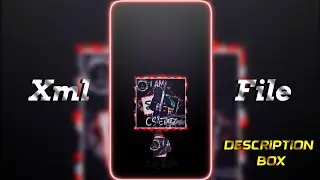 CRAZY IS BACK 😎|| NEW XMLPRESET 🔥|| XML BY @CS_Editz