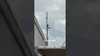#spacex #starlink #unifi #ubiquiti #dreamwall