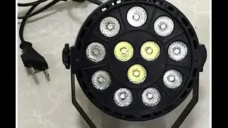 Мини-пар YD-LED003 LED PAR LIGHT 12*1W просто супер!