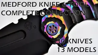 MEDFORD K&T COMPLETE COLLECTION - 30 KNIVES