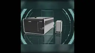 Gweike Высокая мощность 8000W LF3015GA Оптоволоконный лазерный пример резки