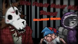 🎃13th Friday Night ALL Songs!! 🎃 (Halloween Special) / Roblox Piggy Animation