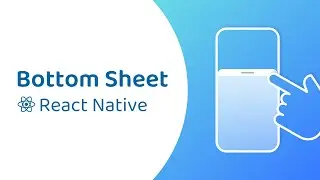 Building a BottomSheet from scratch in React Native