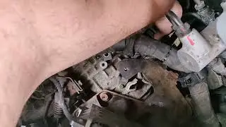Change speed sensor Santa fe 07 | sensor de velocidad | Hersheyvlog