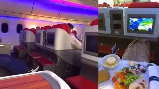 LATAM Chile Boeing 787-9 Dreamliner Premium Business Madrid - Frankfurt (CC-BGJ)