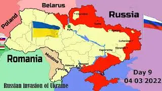 Day 21 of Russian invasion of Ukraine | Russian-Ukraine Crisis Update
