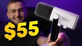 DO NOT Spend Money on The Shure SM58 | FIFINE Ampligame AM8