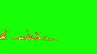GREEN SCREEN Realistic Fire Effects 40 EASY TO EDIT by BF Studio