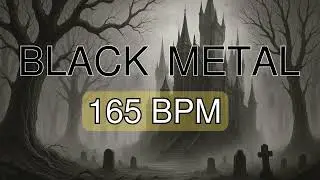 RAW Black Metal Drum Track - 165 BPM - #26