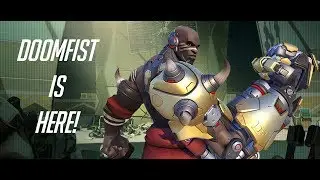 DOOMFIST... IS... HERE!!  [Overwatch]