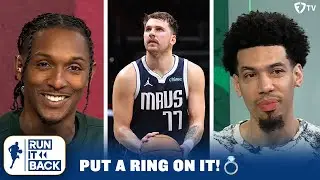 How Many Rings Will Luka Doncic Win? NBA Championship OVER / UNDER! 💍