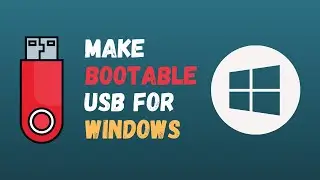 How to make bootable usb or pendrive