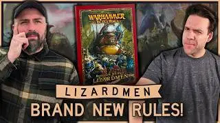 Are Lizardmen GOOD now in Warhammer the Old World!? | Renegade Reveal | Square Based Show