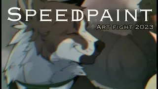 Thank you friends :.Speedpaint (Art fight/ TGM)