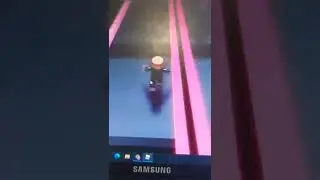 снимаю игру в роблокс  Стеклянный мост