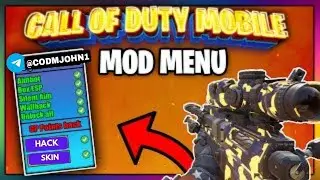 CODM IOS HACK V1.0.49!🔥[Non Jailbreak/Non Root] | Aimlock + ESP | 100% Safe for main | CODM Mod Menu
