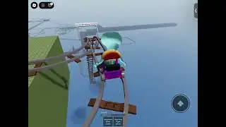 Funny Hacker cart glitch in cart ride around nothing