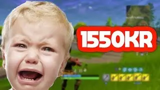FAKEDONERAR TILL FORTNITE STREAMERS!!!