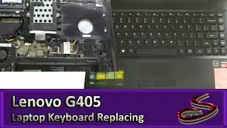 Lenovo G405 Laptop Keyboard & Battery Replacing