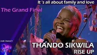 The Grand Final Performance w/ Mentoring Session -Thando Sikwila - Rise Up