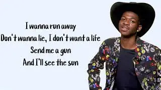 Lil Nash X - Sun Goes Down (Lyrics)
