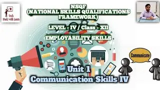 Communication Skills-IV (Active Listening, Parts of Speech & Writing Sentences) #nsqf #cbse #it #web