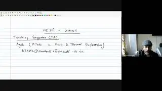 ME210 - Fluid Mechanics - Lecture 1 - Applications of FM
