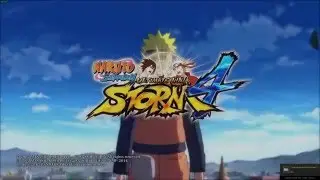 NARUTO STORM 4 потеряно соединения с соперником Ekstral часть 1 Ekstral ливнул