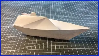 STEAMER origami paper A4