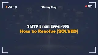 SMTP Email Error 555 - How to Resolve [SOLVED]