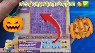🎃 JOYEUX HALLOWEEN 🎃 ON VA CHERCHER DES GAINS D'OFFICE 🤣🥳🍀