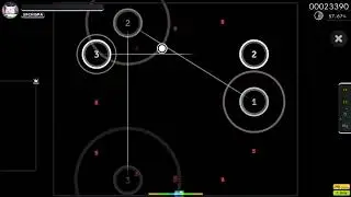 34 combo godmode | osu!