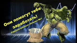 Они помогут тебе ЗАРАБОТАТЬ | Горизонтальные объемы №1 | Бодрый Трейдер