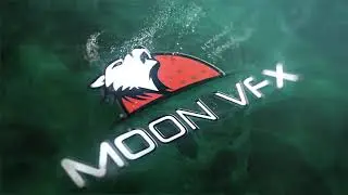 Clean 3D Particles Animation Forming Corporate Logo