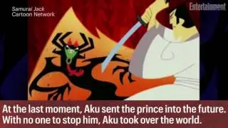 Entertainment Weekly – Samurai Jack Recap