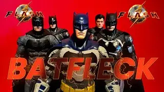 BATFLECK The Flash Movie McFarlane Toys DC Multiverse Platinum Edition