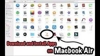 How to Download and Install Apps, Programs on Mac, imac, Macbook air Computers.