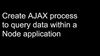 AJAX Data Retrieval