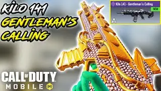 KILO 141 GENTLEMAN'S CALLING GAMEPLAY COD MOBILE (SEASON 4 battle pass)