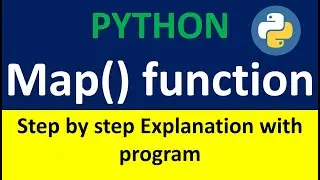 Python map() function with programs | Special function in Python |