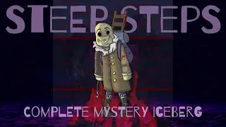 THE STEEP STEPS COMPLETE MYSTERY ICEBERG #3