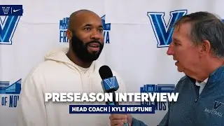 Men's Basketball - Coach Neptune Preseason Interview