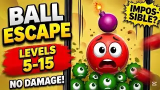 Hungry Ball Levels 5-20 Complete Walkthrough 🔥 All Levels Cleared | Easy Solutions | Win Game Play 