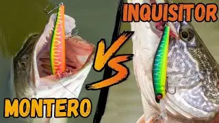 Батл воблеров Strike Pro Inquisitor vs Montero! РОЗЫГРЫШ ВОБЛЕРОВ! Ловля щуки на воблеры!