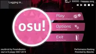 Who can tell me why i cant login on Osu!Droid ? (read pinned if you do that, im stupid lol)