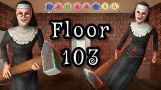 Evil Nun Maze floor 103