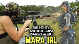 **Call of Duty** MARA Shooting Guns IRL! (REAL LIFE WARZONE)