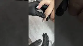 Френч блестками дип система NELAK