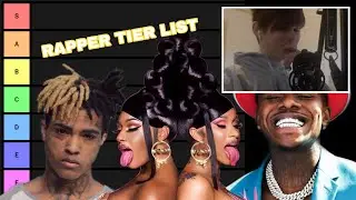 2021 Rappers Mega Tier List (Ranking 100+ Hip-Hop Artists - REDUX)