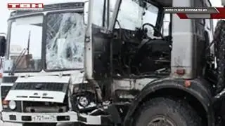 ДТП при обгоне
